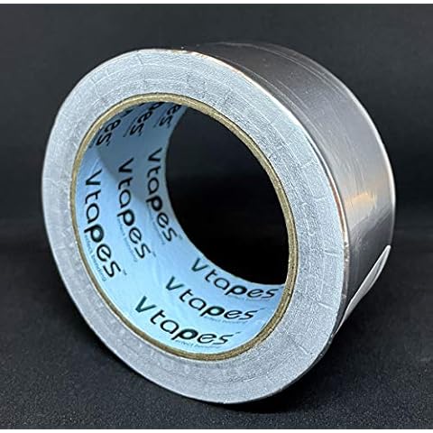 Vtapes Aluminium Foil Adhesive Tape - 20m x 2 inch Cover