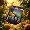 Yerba Mate Peach Mango Energy Tea Powder Clean Plant-Based Focus Drink with Probiotics & Adaptogens Low Sugar, No Crash, Smooth Taste 30 Refreshing Servings
