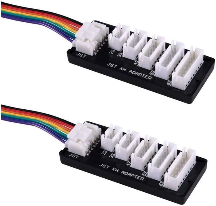 2Pcs JST-XH-2-6S Lipo Battery Charging Balance Board, P270 P271 ADAPTOP Balance Charging Adapter Board for RC 6S LiPo Battery Charger