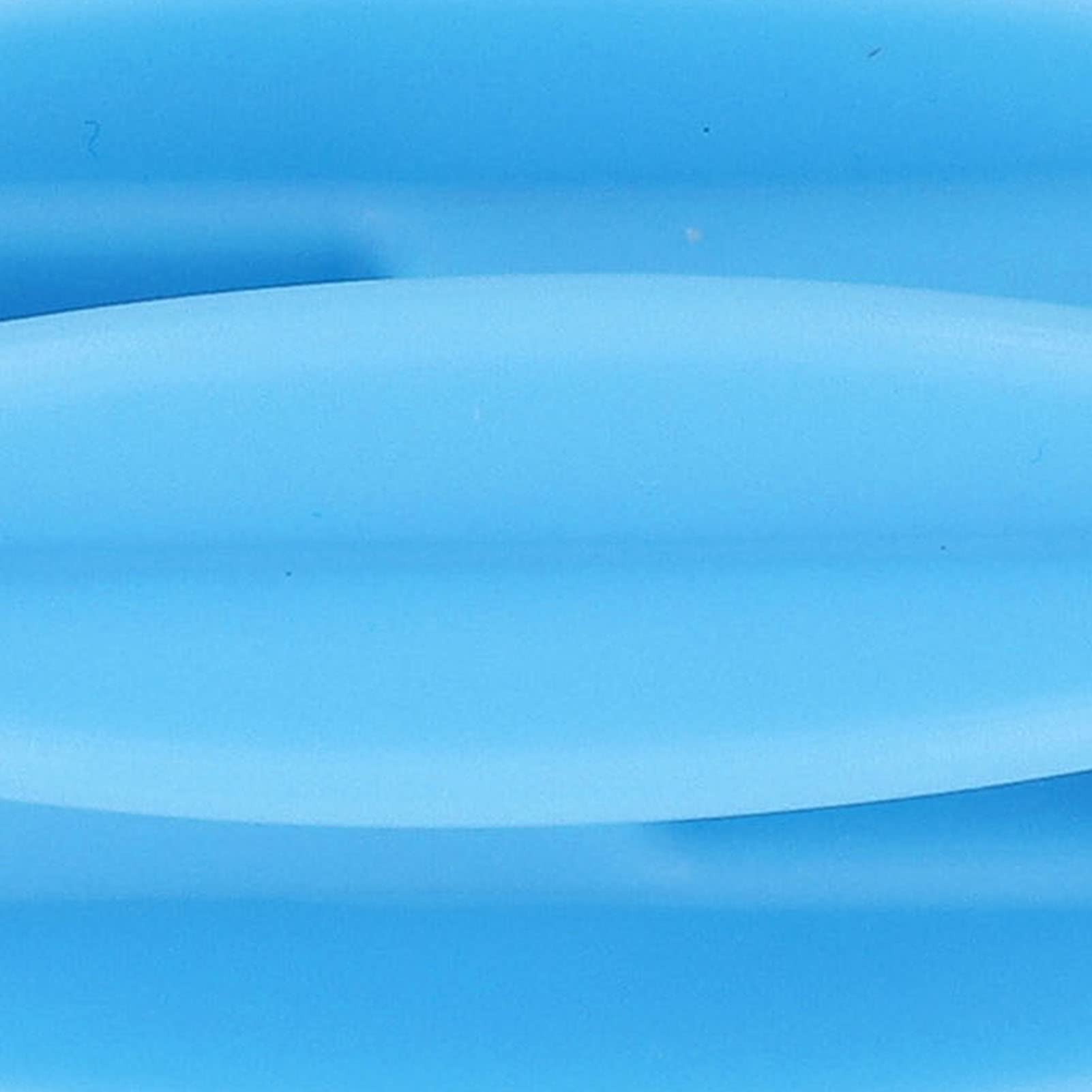 Isolatori Recinzione Elettrica, 100PCS Isolatori in ABS per Tubo Quadrato Resistenti alle Intemperie, Isolatori per Filo d'Acciaio, per Recinzioni Agricole e Zootecniche (Blu)