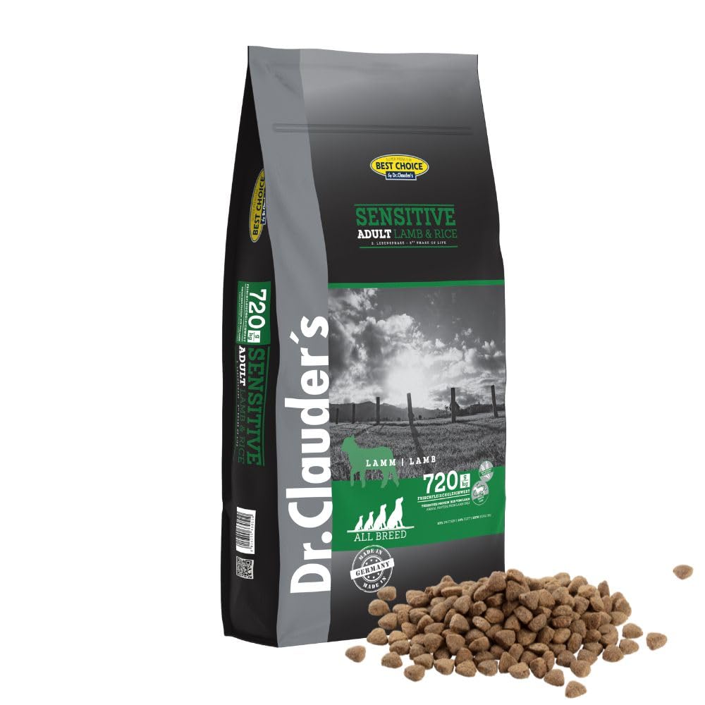 Dr.Clauder´s Cordero y arroz, 1 Unidad (12,5 kg)