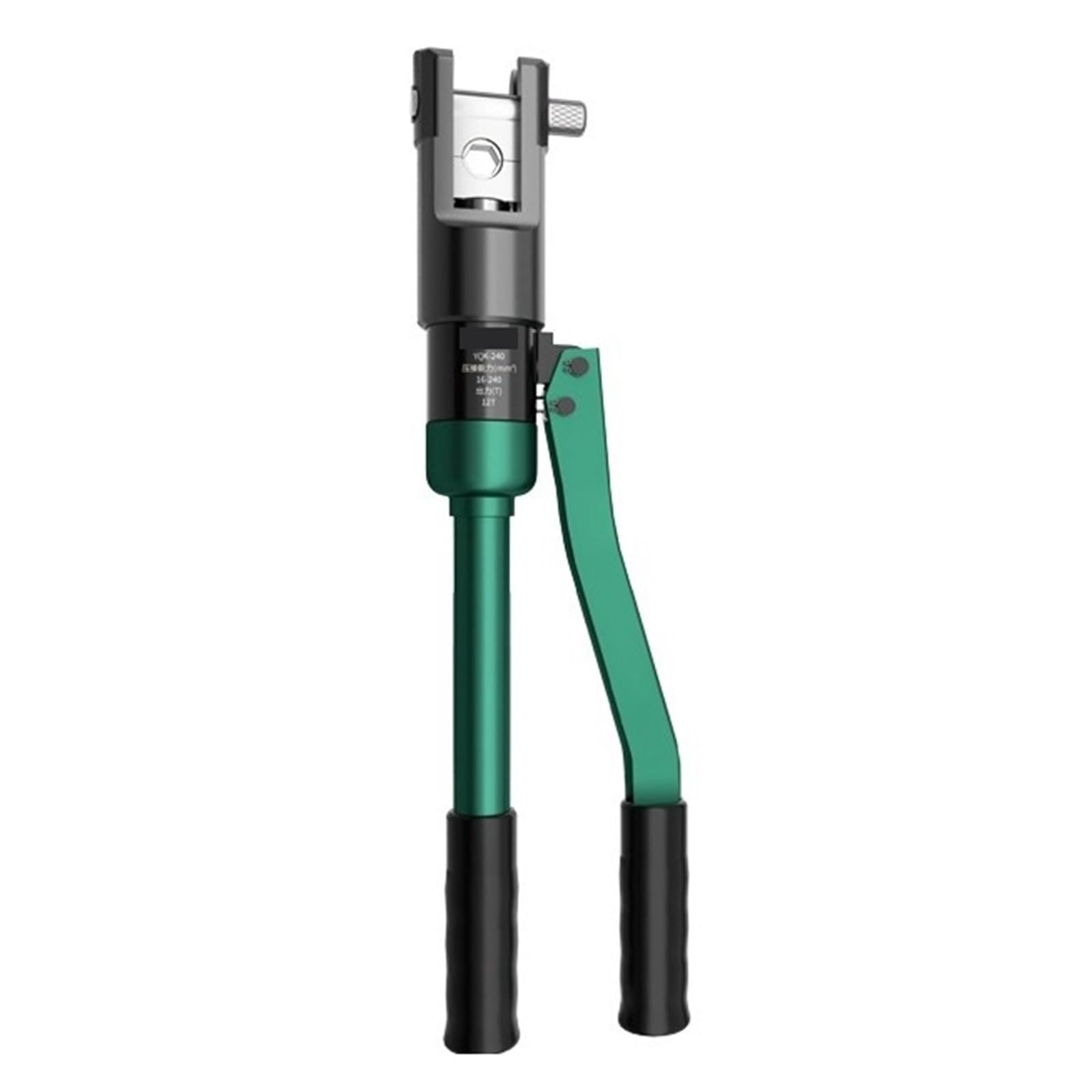 Smtyxs One Color Hydraulic Pliers Electrician Special Copper Nose Crimp Terminal Multifunctional Small Manual Crimping Secure Crimping(240)