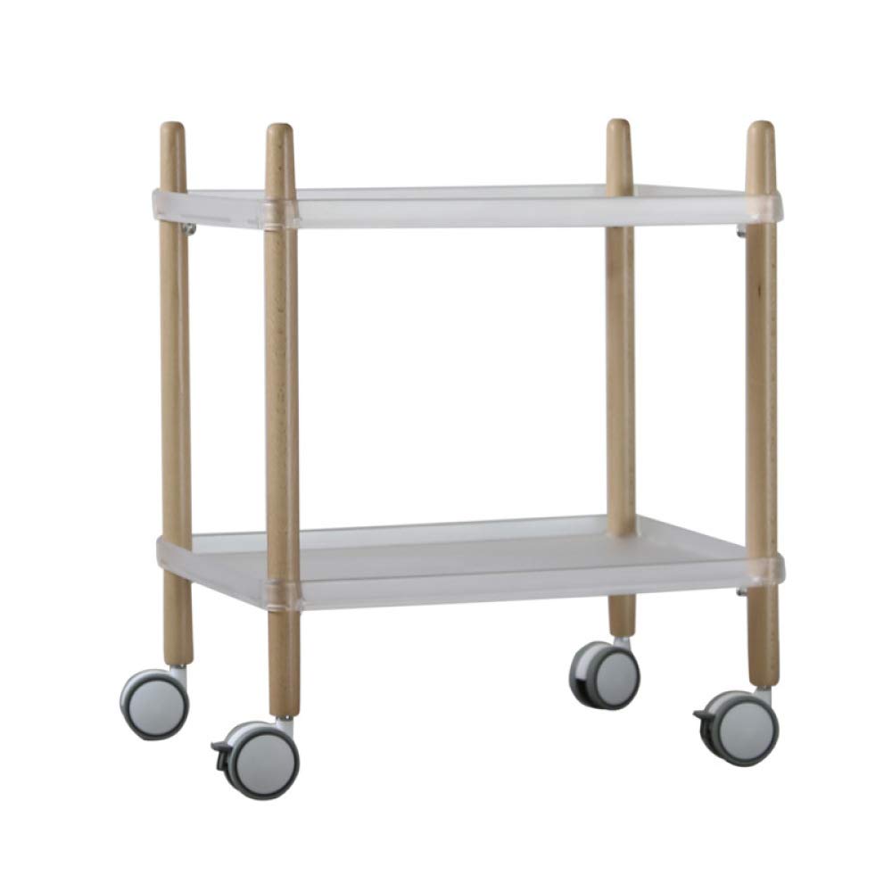 G’z Simple Mini Coffee Table, Bedroom Living Room Solid Wood Creative Bedside Table/Bedside Table, Mobile Table