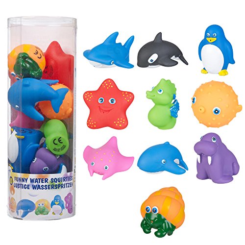  Eddy Toys - 35319 - Jouets de Bain - Animaux M...