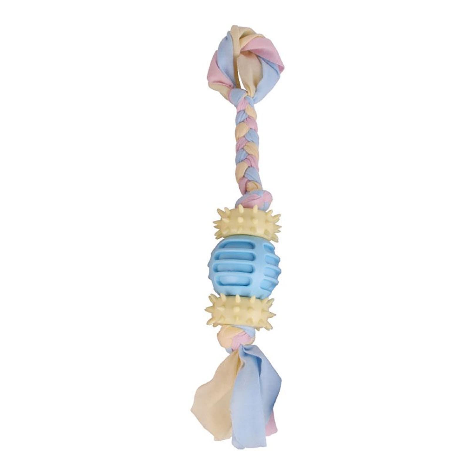 emily pets Dog Toy Ball Interaction Molar Double Knot Cotton Rope TPR Toy Spike Ball Bite Relieve Boring Dog Toy Bite Resistant Pet Supplies (B0B8J8FY4C) Amazon Price History, Amazon Price Tracker