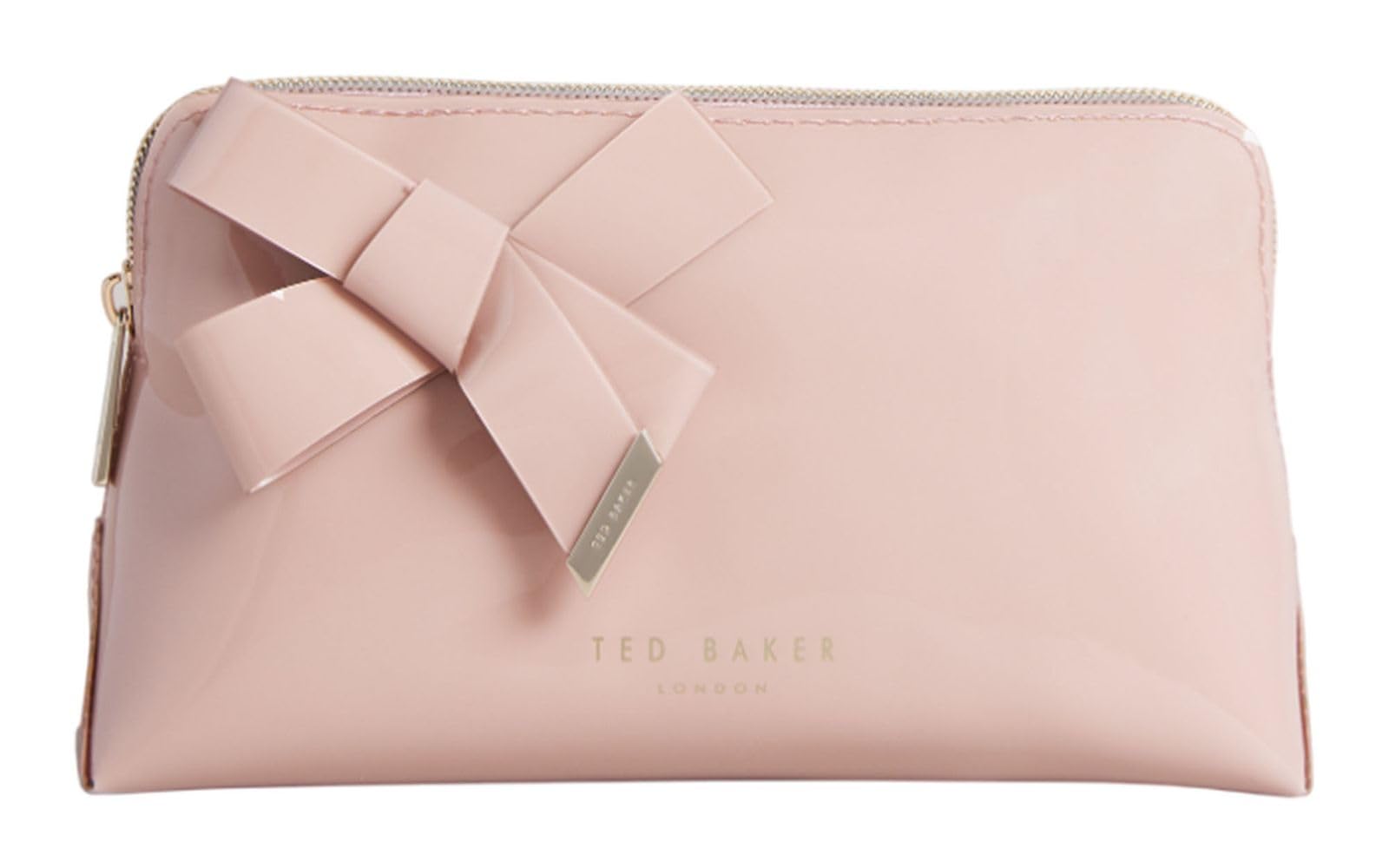 Women's Nicolai Vinyl Bow Makeup Bag