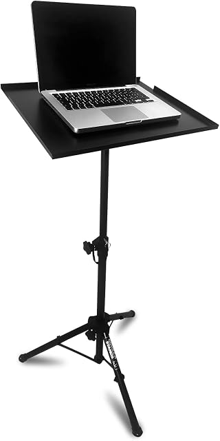 Gorilla Professional Event Conference Hotel Tripod Laptop Projector Floor Stand