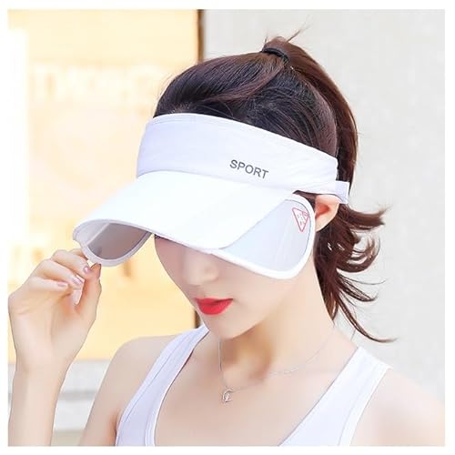 LAC NA サンバイザー レディース