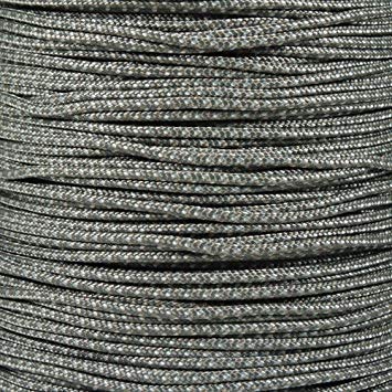 PARACORD PLANET 10, 25, 50, and 100 Foot Hanks of 425 Paracord (3mm), Made of 100% Nylon for Tactical Crafting, Survival