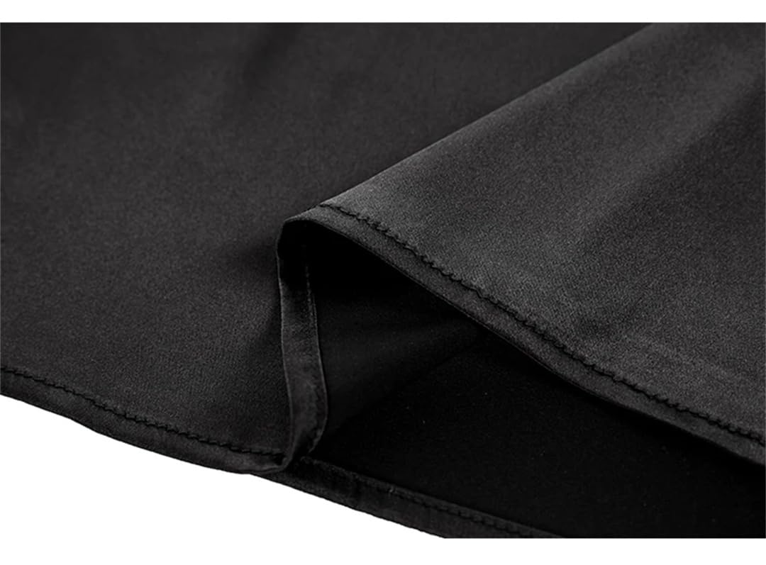 Canotte da donna senza maniche estive pizzo fiori seta allentata ANK Tops