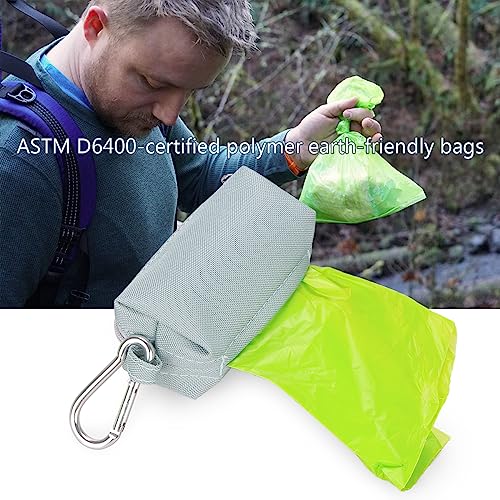 Dispensador de bolsas para pañales con 80 bolsas desechables miniatura 3