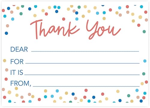 Miniatura 19 de Andaz Press Tarjetas de agradecimiento para niños con relleno en blanco – 20 tarjetas incluyendo sobres con temática pirata de género neutro