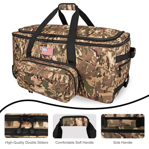 150L Tri-Wheel Gear Hauler Camo