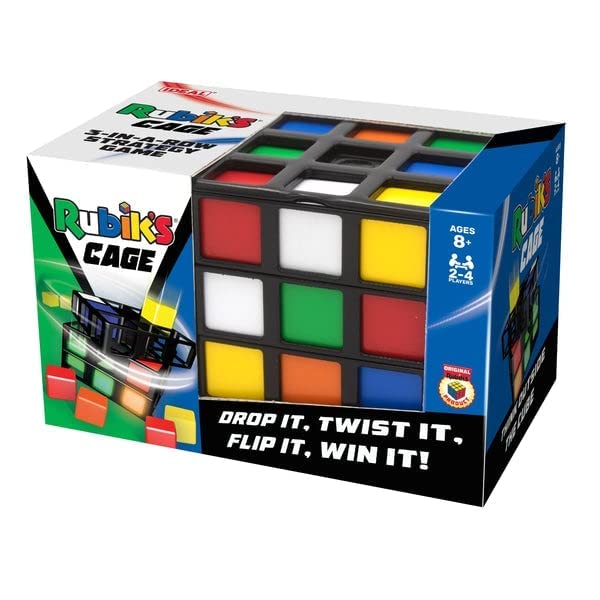 Image of Rubiks Cage, Drop It! Twist It! Flip It! Win It!