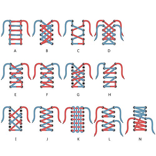 Auihiay 24 Pairs Flat Colored Shoelaces Shoestrings For Sneakers Skate Shoes Sport Shoes Boots thumb #5
