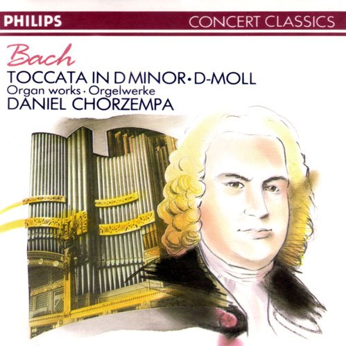 Organ Works [Audio CD] Bach and Chorzempa