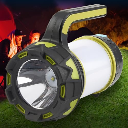 Lanterne légère 6 modes éclairage extérieur pour chasse et bivouac