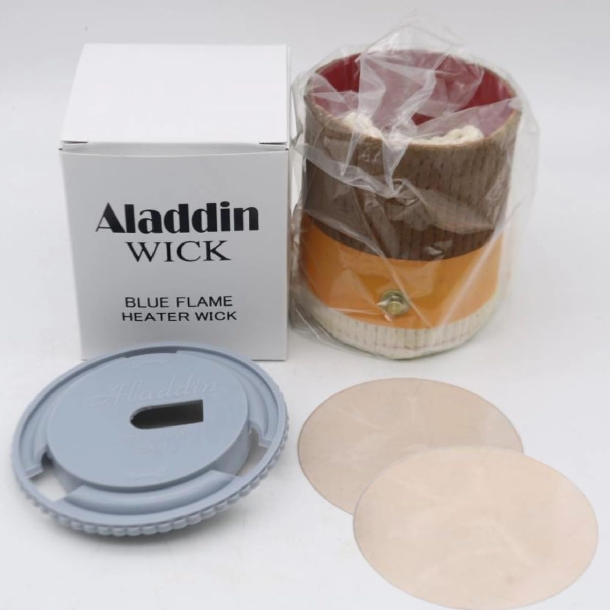 Amazon.co.jp: アラジン15 替芯＆芯クリーナー＆マイカ2枚 全4点セット