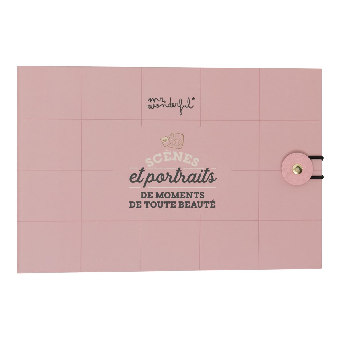Mr. Wonderful - Photo album - Scenes and portraits of beautiful moments