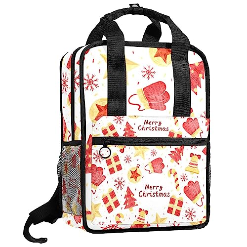 Sac d'école pour filles multicolore avec bretelles réglables ajustables de 35cm