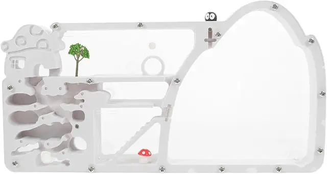 DECOMELODY Ameisenfarm Terrarium für Kinder - Interaktives Lernspielzeug