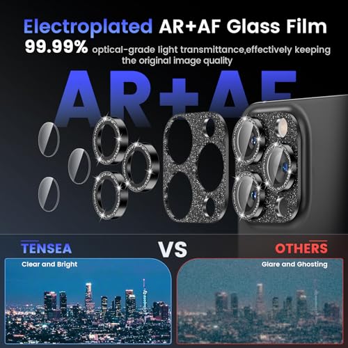Protection objectif iPhone 15 Pro en verre trempé et alliage d'aluminium élégant