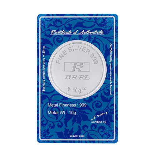 Image of Bangalore Refinery 999 Purity Banyan Tree Silver Coin 10 Gram