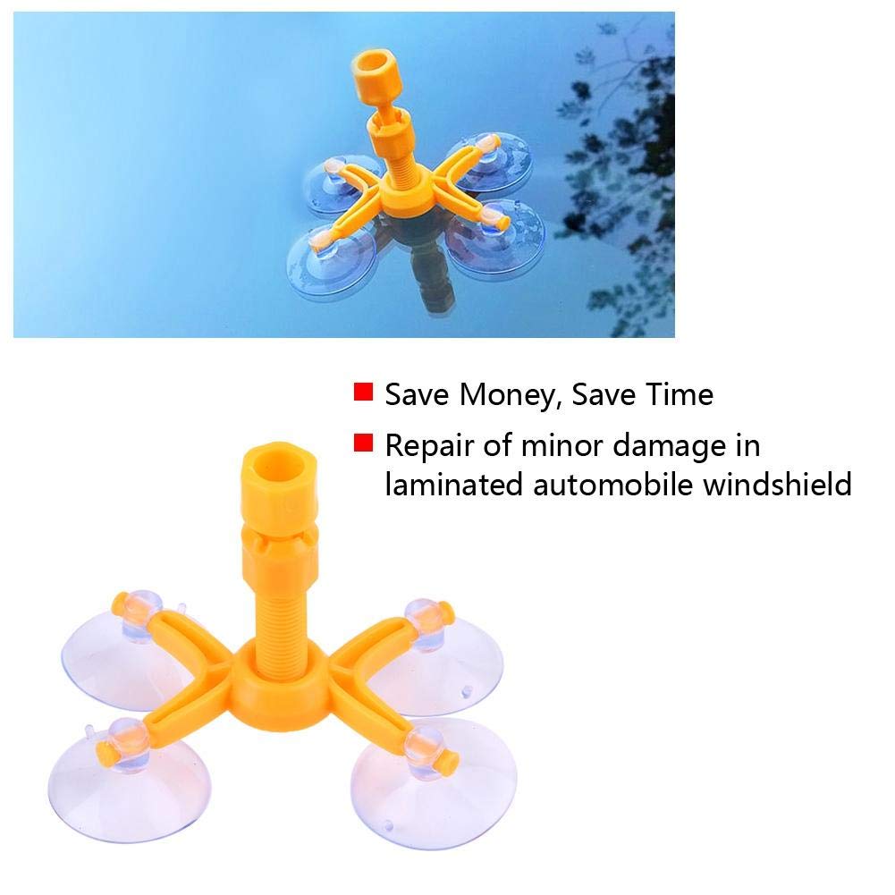 Yoidesu Car Windscreen Fast Repair Tool Kits Glass Scratch Crack