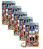 Sie erhalten: 5 x Blister inkl. Limited Edition Card und 6x Booster je Booster 6 Cards