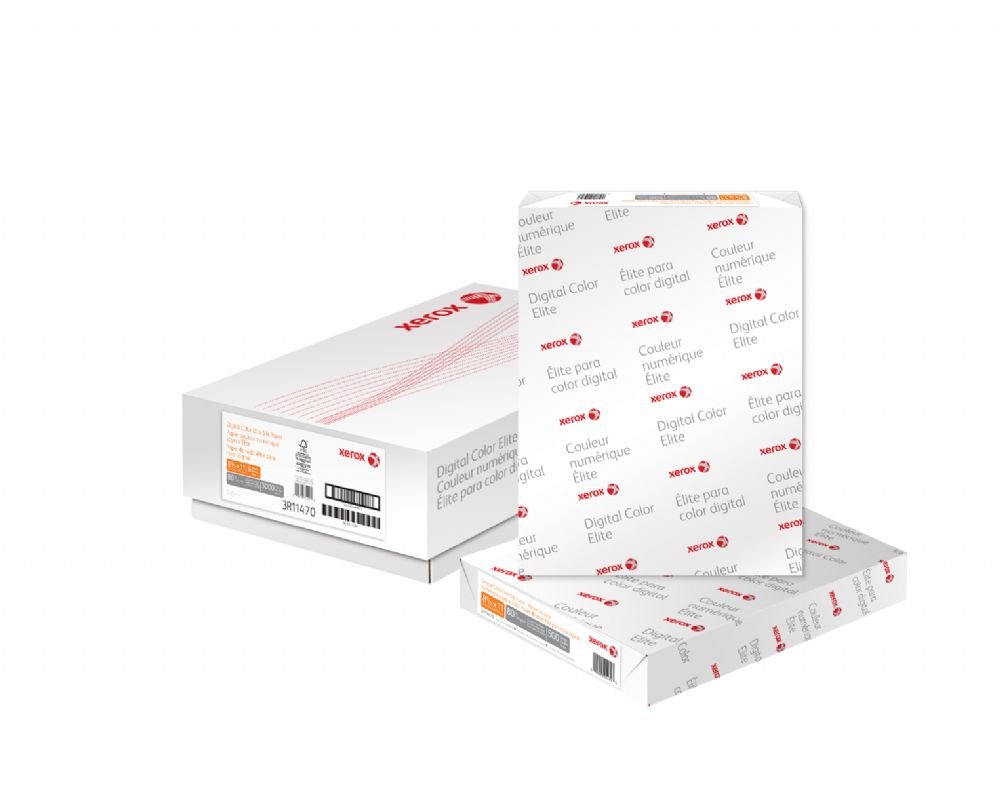 Xerox Bold Coated Gloss Digital Printing paper 8.5" X 11" 200 sheets,3R11466