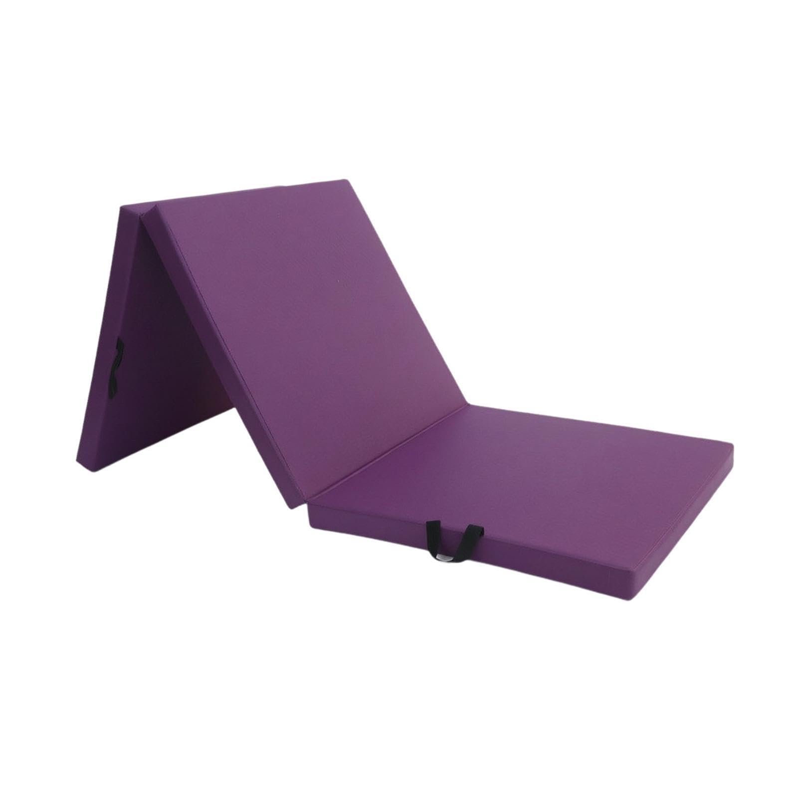 Mat Pieghevole Materassino Esercizio Tappetino Antiscivolo Cuscino Fitness Pieghevole Resistente Tappetino Pilates Da Ginnastica con Design