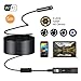 Produktbild WiFi Kabellosses Endoskop, LESHP USB Endoskopkamera, 2.0 Megapixel 1080P HD Inspektionskamera, Wasserdichte Sanitär Schlange Kamera mit 8 LED-Leuchten für IOS Android Smartphone,Tablette (5 Meter)