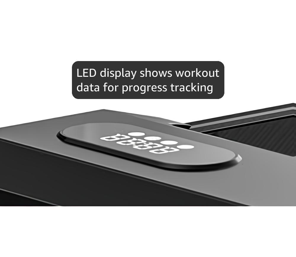 HomeFitnessCode Walking Pad Treadmill 7% Incline, Treadmills for Home, 2.5HP Portable Electric Under Desk Treadmill with LED Display & Remote, Adjustable Speed, No Assembly