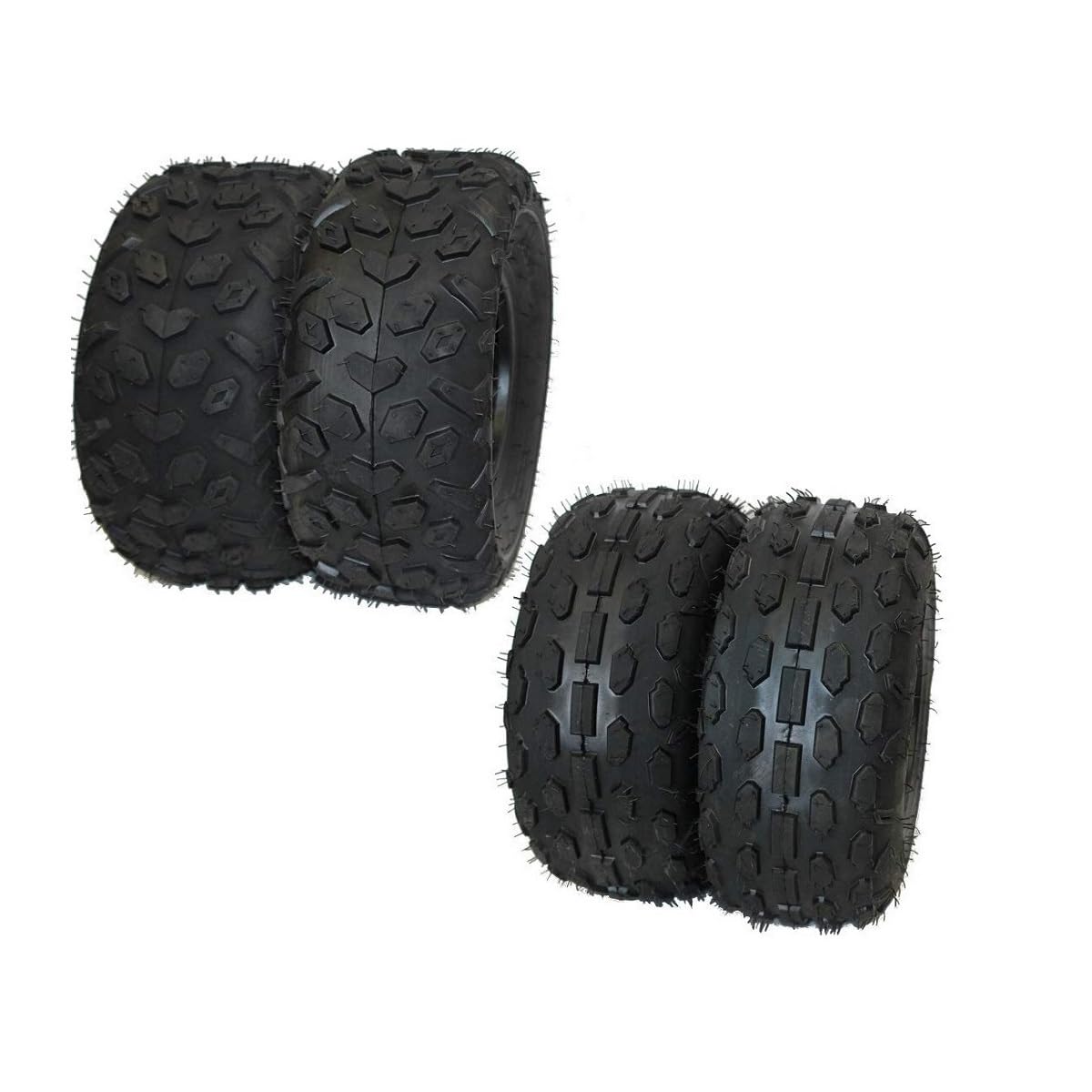 Juego de neumáticos de 6 pulgadas para mini quad