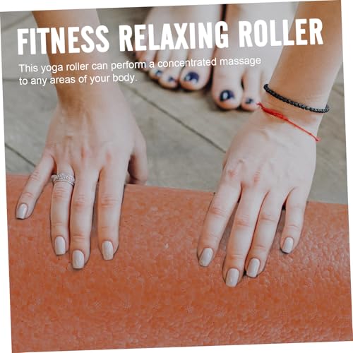 minkissy Yoga Massage Roller Foam Roller Epp 30x15cm Muscle Release Massager Fitness for Back and Shoulder Yoga Accessory miniatura 3