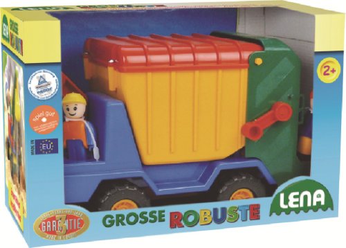 Preisvergleich Produktbild Lena 8656 - Große Robuste Müllwagen