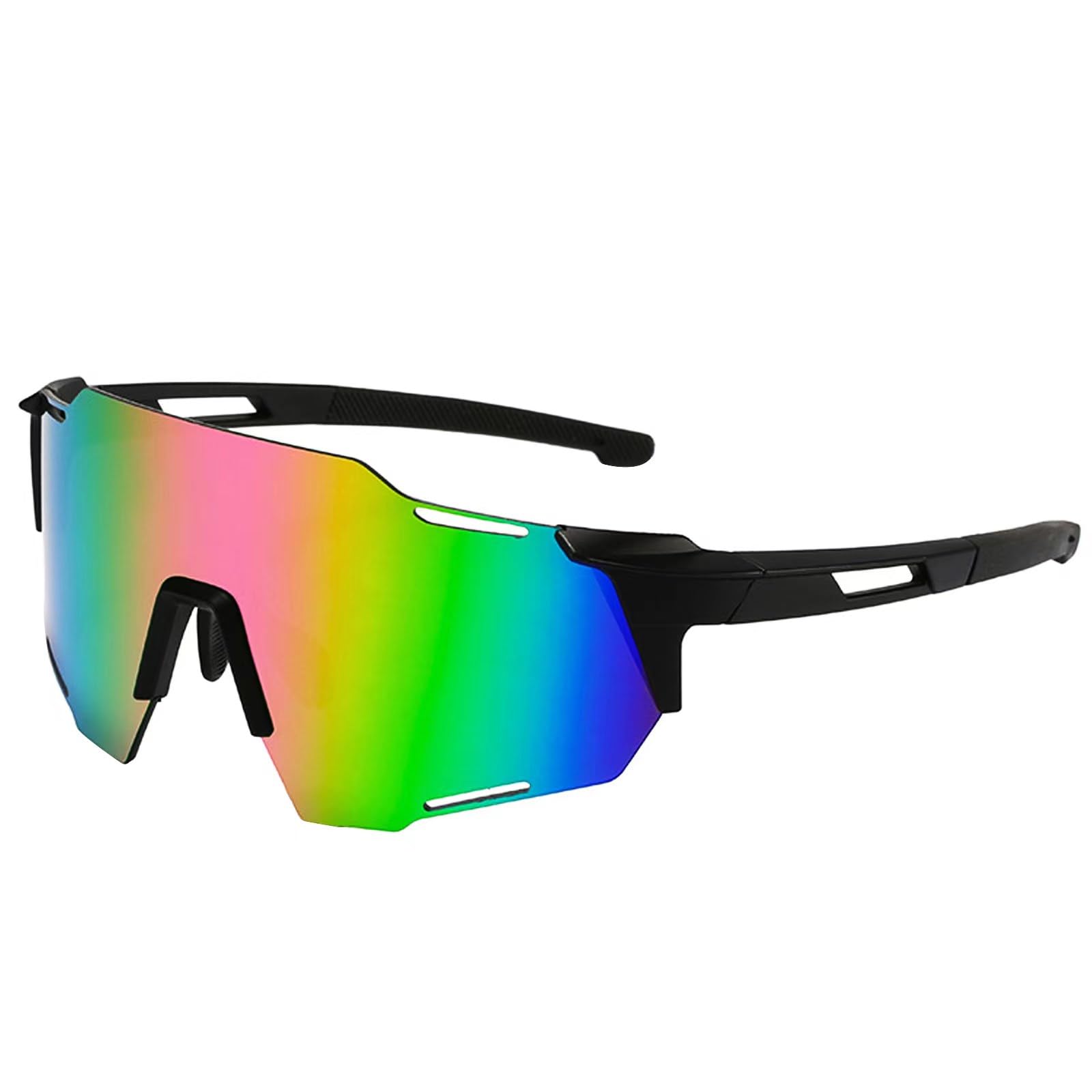 Gafas de ciclismo para hombre y mujer,Gafas de bicicleta resistentes al viento UV 400 para Actividades al aire libre como ciclismo escalada conducción pesca