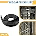 3920DD3005A Dishwasher Door Gasket Seal Replacement Part Compatible with LG kenmore Dishwasher Door Gasket Repalces 3920DD3003A 3920dd3005h AP4437203 PS3522654 1267456