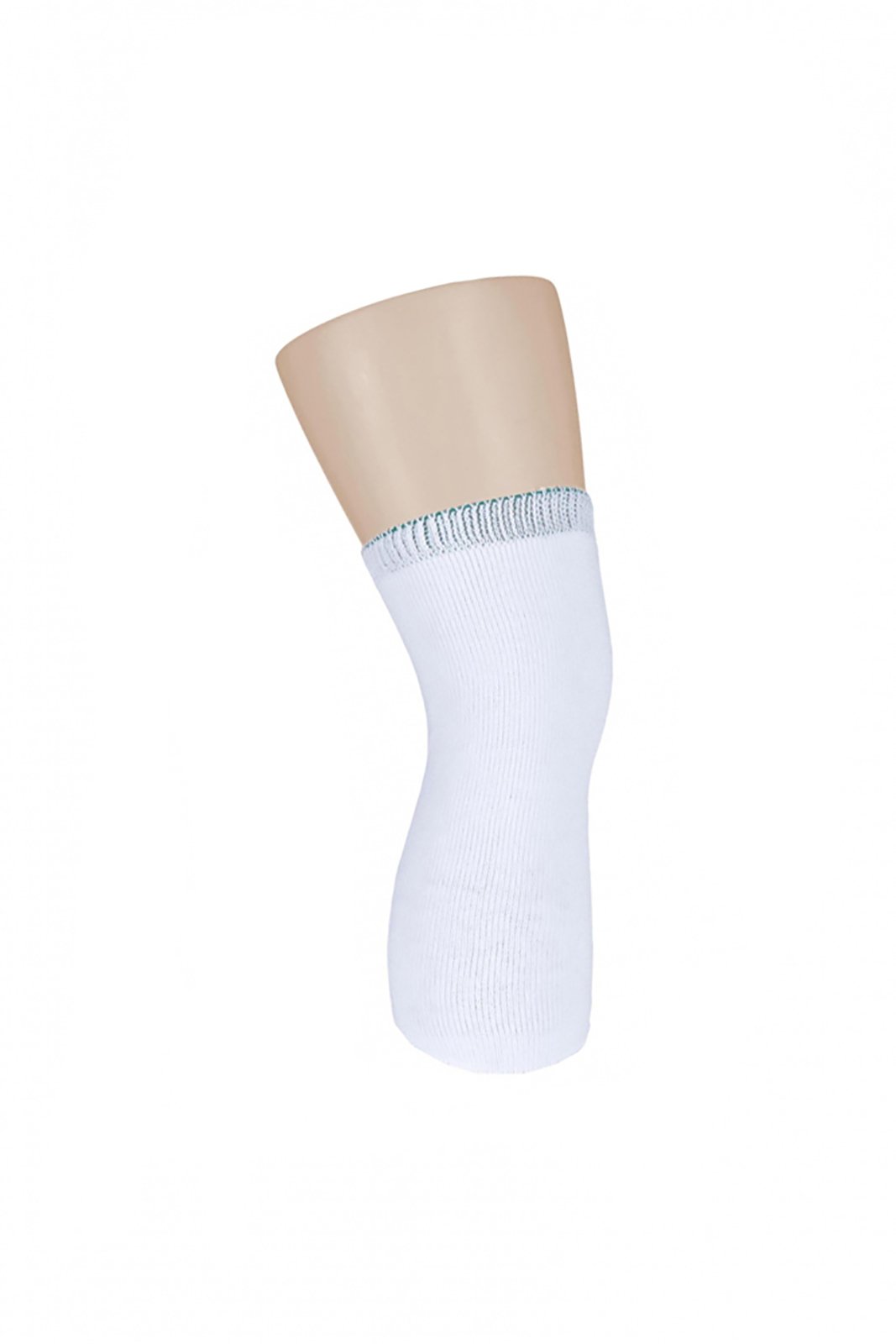 Sock Snob Unisex White 6 Pairs Prosthetic Socks For Amputees 25Cm Yellow