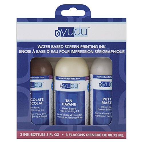 Yudu 3 Pack Ink, Neutral