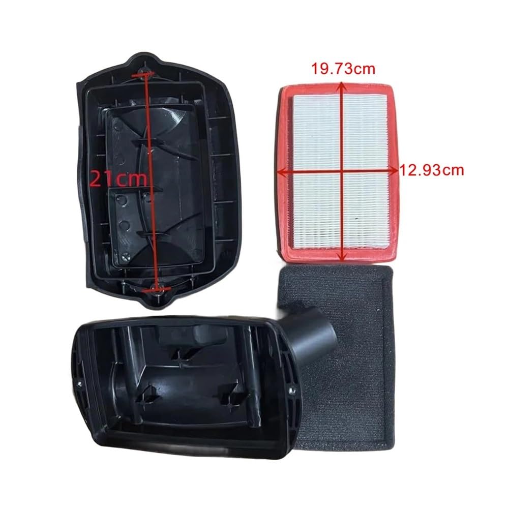 Piezas de Repuesto Kit de Cubierta de Filtro for soplador de Hojas EBZ8500 EBZ8550, Piezas de Repuesto 576575001 544271501 con Filtro y prefiltro