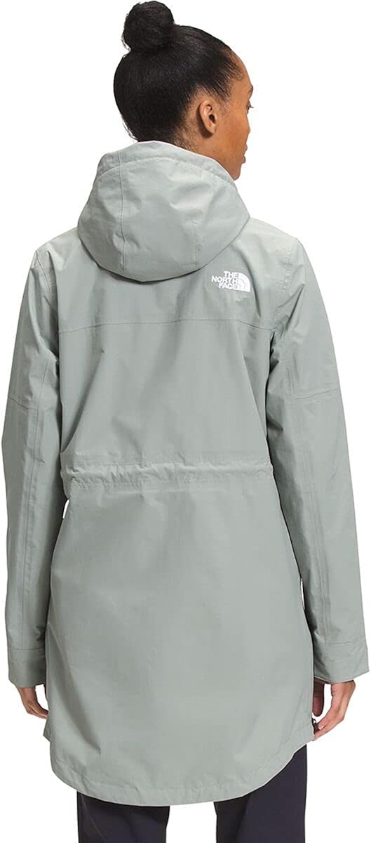 Miniatura 2 de THE NORTH FACE Gabardina Metroview para mujer, hierro forjado, talla M, Hierro forjado