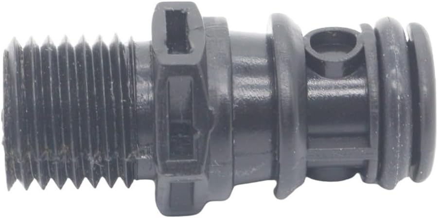 Universal Sprayless Connector Male 1/4" Thread Sealant Fit for 8838TM6