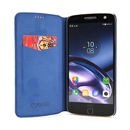 COODIO Custodia Motorola Moto Z, Premium Custodia