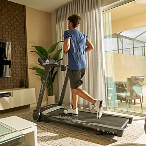 Echelon Stride Auto-Fold Connected Treadmill + 45 days free Echelon membership