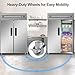 Tylza Commercial Refrigerator and Freezer Combo, 48