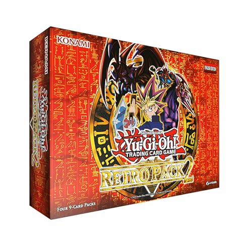 Yu-Gi-Oh! Retro Pack (Box with 4 packs inside)