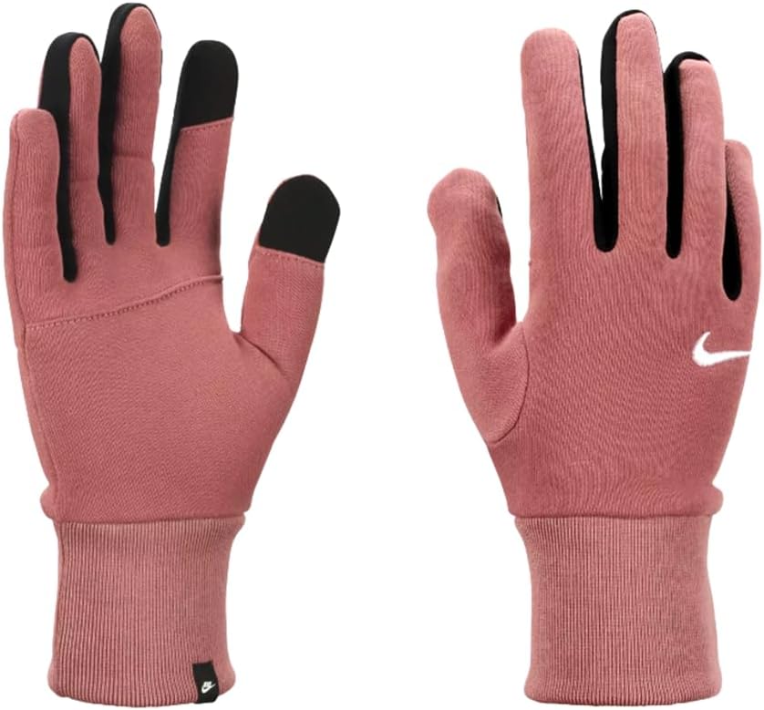 Nike Thermal Fleece Lightweight Gloves,1 Pair, Touch Screen