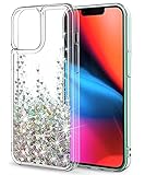 SunStory Multiple Style Options for iPhone 13 Pro Case Glitter,iPhone 13 Pro Case Clear for Women...
