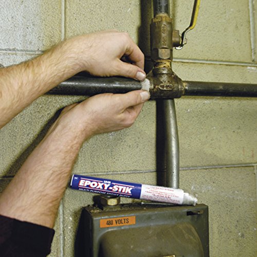 Image of LA-CO Epoxy-Stik Repair Sealants Compound Stick, 250 Degree F Temperature, 4 oz